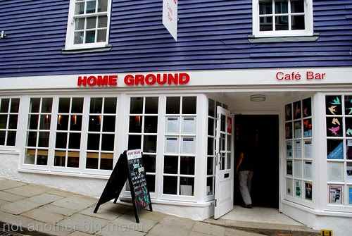 Folkestone, England - Home Ground Cafe