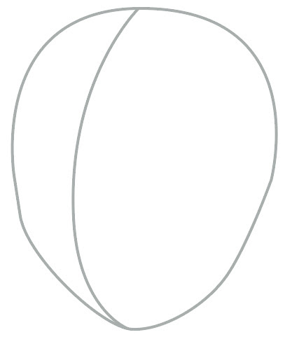 Macでイラストの描き方 初歩の初歩 斜めの顔 No5 Mac星人の革命