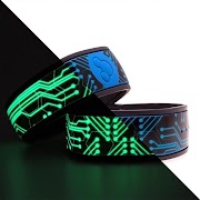 18+ Glow In The Dark Circuits