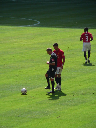 Cristiano Ronaldo's Free Kick