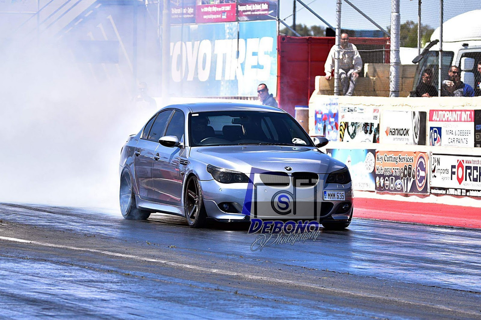 2005 BMW 535d E60 1/4 mile trap speeds 0-60 - DragTimes.com