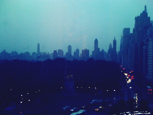 Rainy Skyline