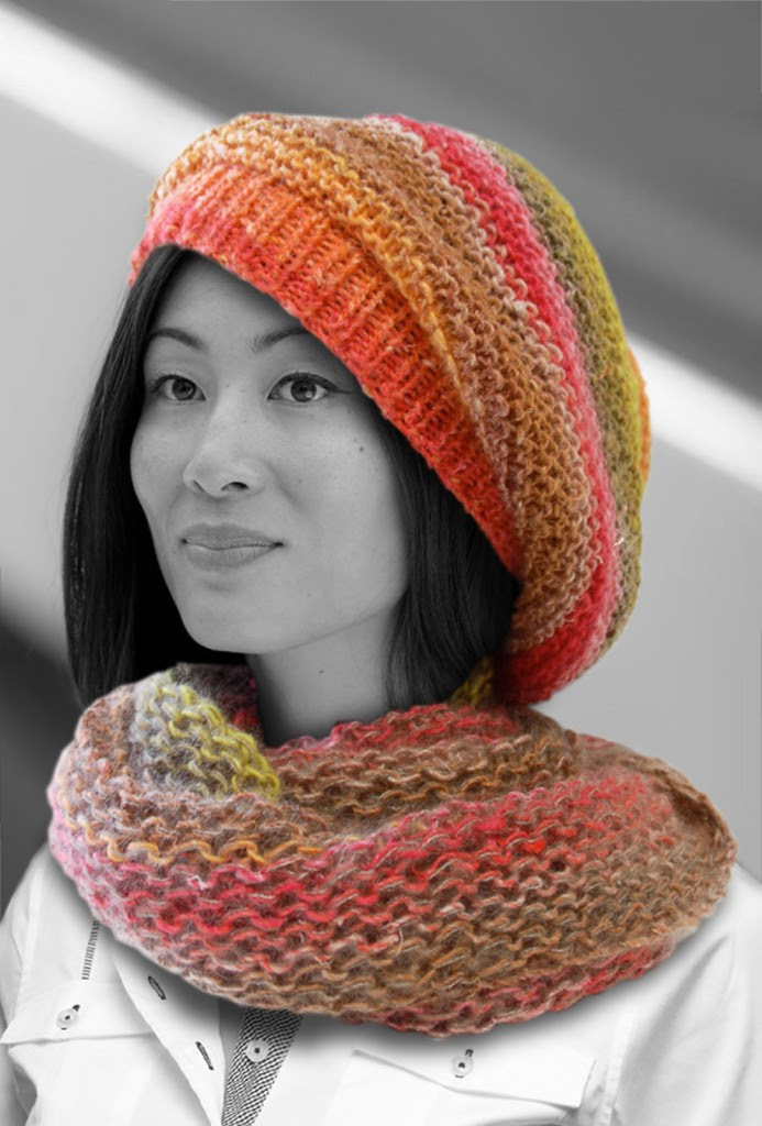 photo patron bonnet tricot  crochet 