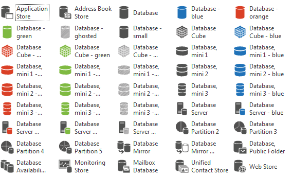 visio equipment stencils office for Updated Visio Office free Lync 365, Exchange, stencils