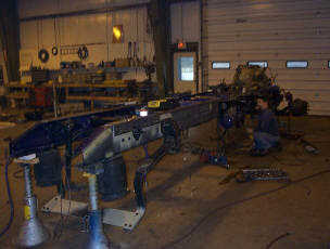 peterbilt frame