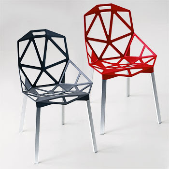 ダイヤモンドみたいで かっこいいイス Chair One デザイン コンスタンチン グルシック ナイスなイスのブログ2 楽天ブログ