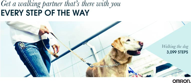 Walking the dog/ 3,099 steps