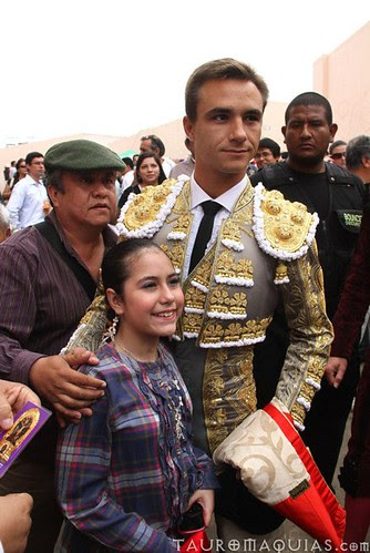 Juan Bautista y Claudia Donet en Acho Lima