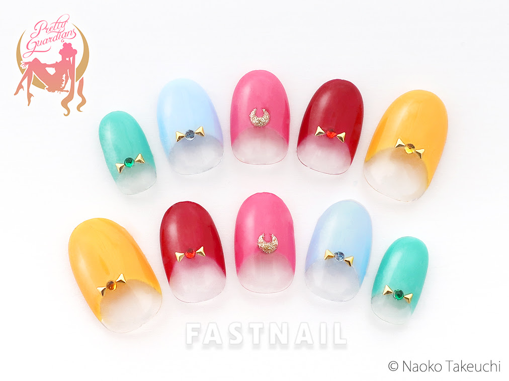 Pretty Guardians 会員限定オリジナルネイル 美少女戦士セーラームーン 25周年プロジェクト公式サイト