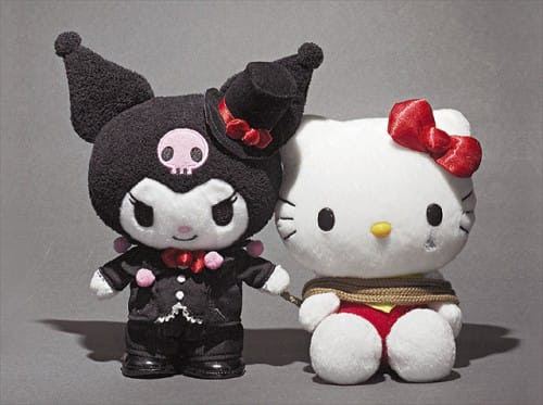 Kuromi captures Hello Kitty 