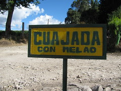 Cuajada con melao