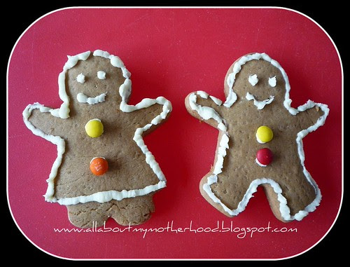 Gingerbread Couple