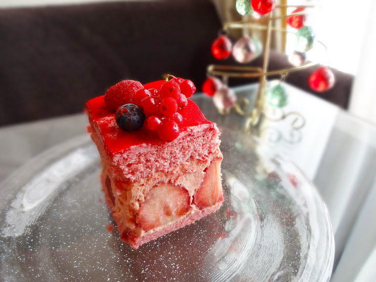 ウェスティンホテル仙台 年に1度のお楽しみ ウェスティンのクリスマスケーキ マトラッセ フレーズ せんだいマチプラ