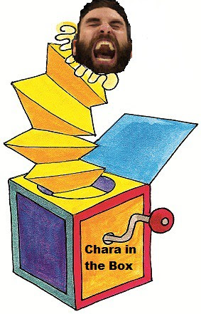 Chara In The Box by kel h