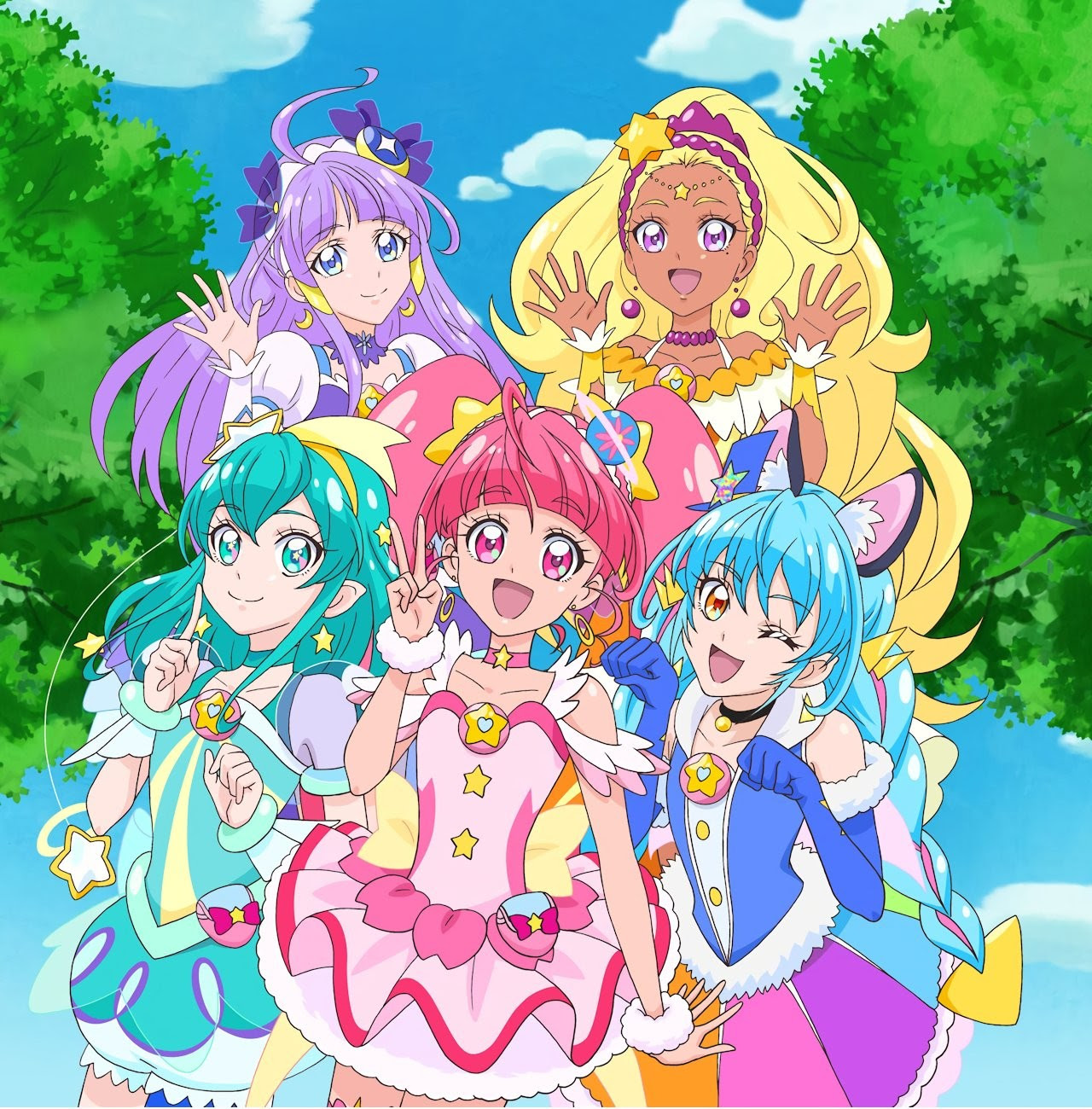 スタートゥインクルプリキュア プリティストア限定 御朱印帳 が東京 大阪店で発売決定 スタプリ