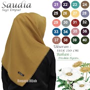 Baru 46+ Warna Jilbab Saudia Yang Cocok Untuk Semua Baju