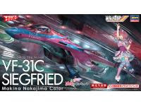 Hasegawa 1/72 VF-31C SIEGFRIED Makina Nakajima Color Macross Delta the Movie (65845) English Color Guide & Paint Conversion Chart - i0