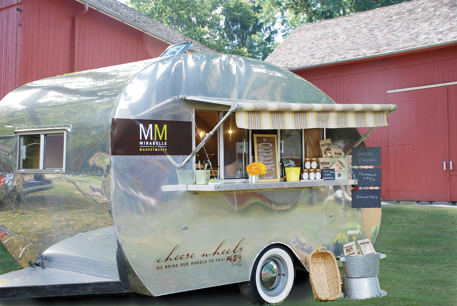 Food Trailer On Wheels