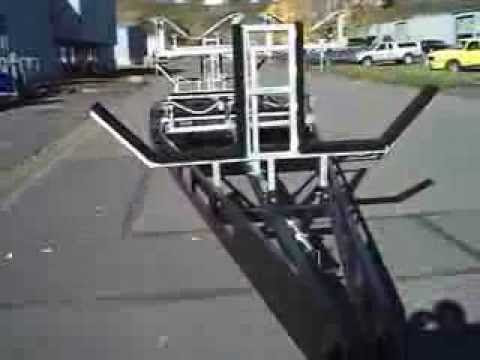 patent pending custom built dragon boat / outrigger
