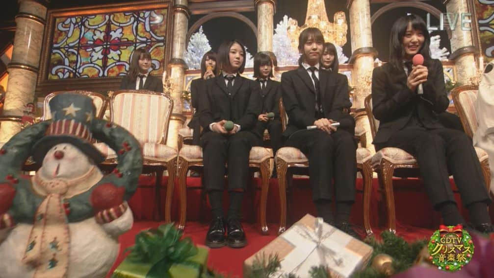 欅坂46 もはや公式お姉さん いとうあさこさんがトークで欅ちゃんをフォロー Cdtvスペシャル クリスマス音楽祭17 櫻坂46まとめきんぐだむ