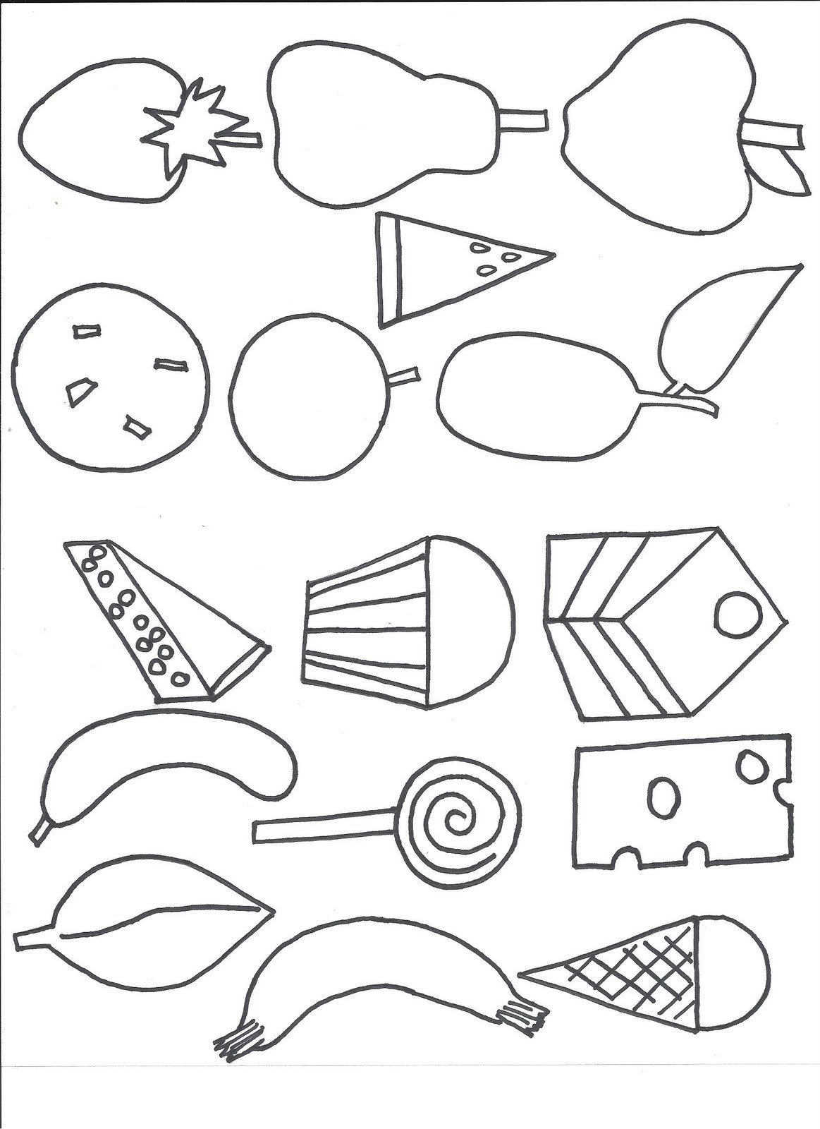 Cartoon Caterpillar Coloring Pages / How To Color A Butterfly - Coloring Home : Free printable cartoon caterpillar coloring page for kids, belows to insects category.