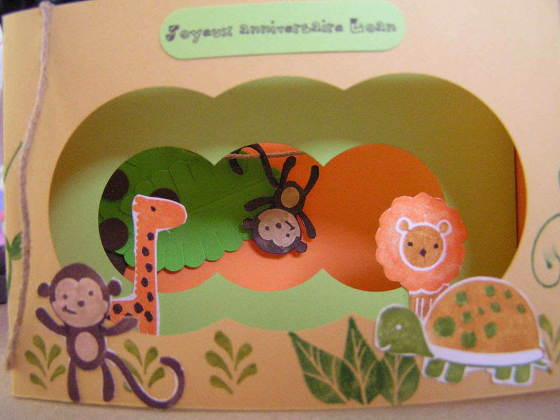 carte anniversaire zen attitude