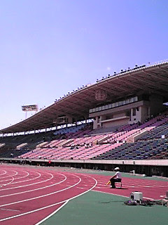 36回兵庫マスターズ陸上選手権 あずま組一家