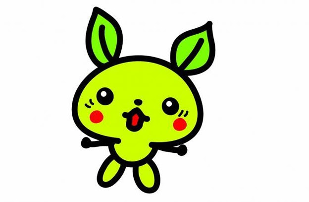 ピカチュウに酷似してるキャラ云々のイラスト 顔のパーツはピカチュ 写真共有サイト フォト蔵