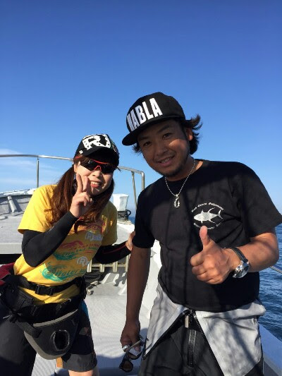鈴木斉さんと和歌山でマグロキャスティング ジグジグ 秘密基地