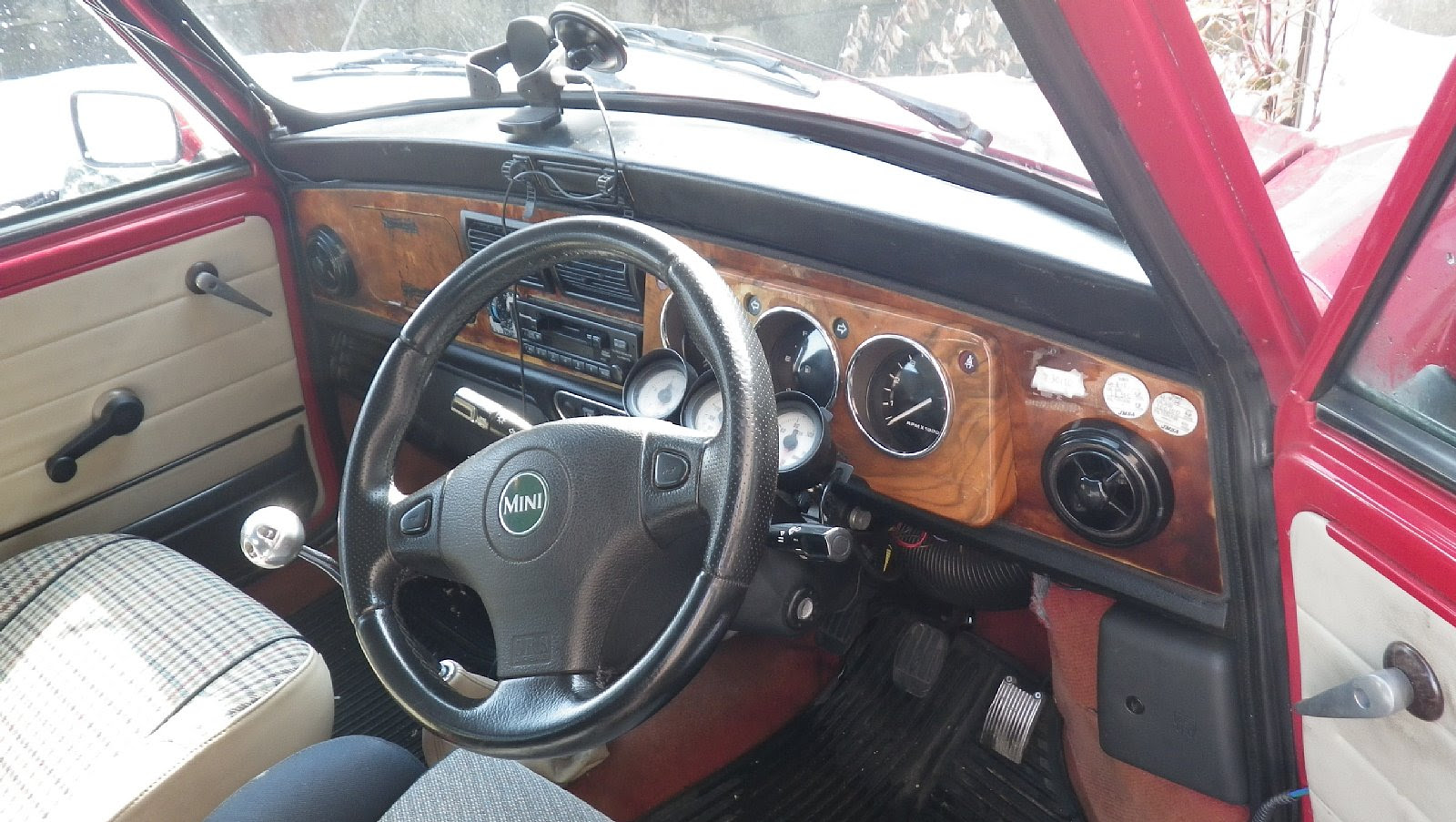 ミニクーパー Mini Cooper は壊れません 13年2月