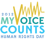Logo colour Human Rights Day 2012