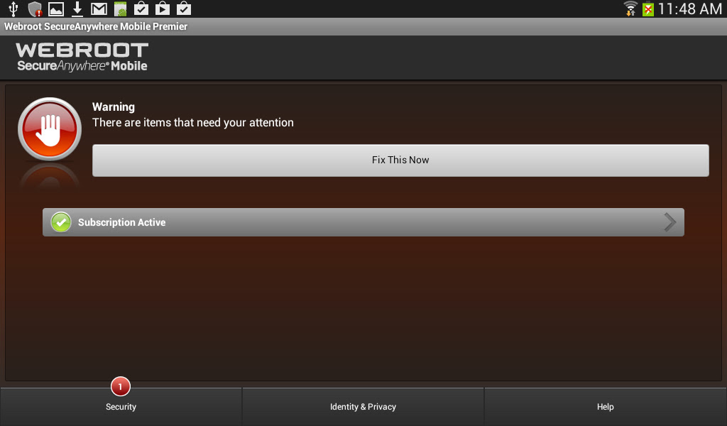 Security - Premier - screenshot