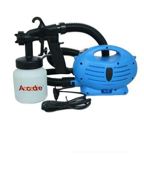 accedre paint zoom spray gun  motor  paint bottle