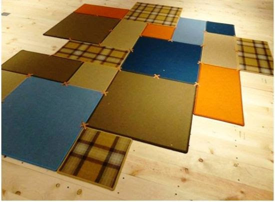 Office Design trend: Flooring by BuzziSpace
