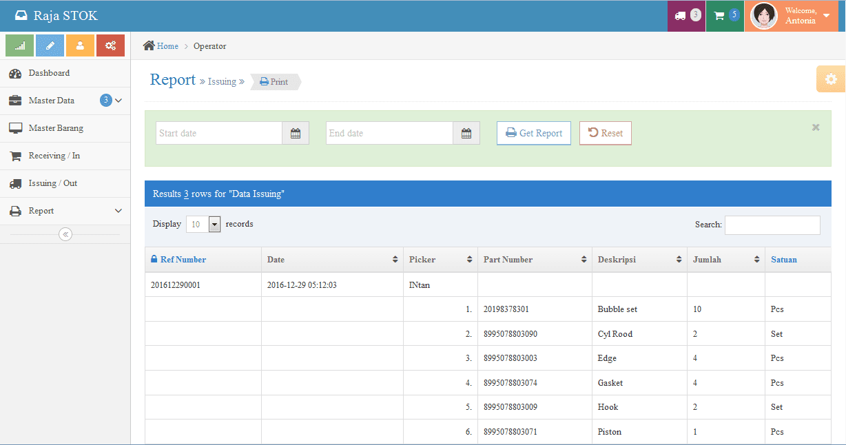 Download Program Aplikasi Inventory Barang  Gudang Software