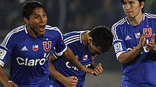 Universidad de Chile, Raúl Ruidíaz, U. de Chile, Selección peruana
