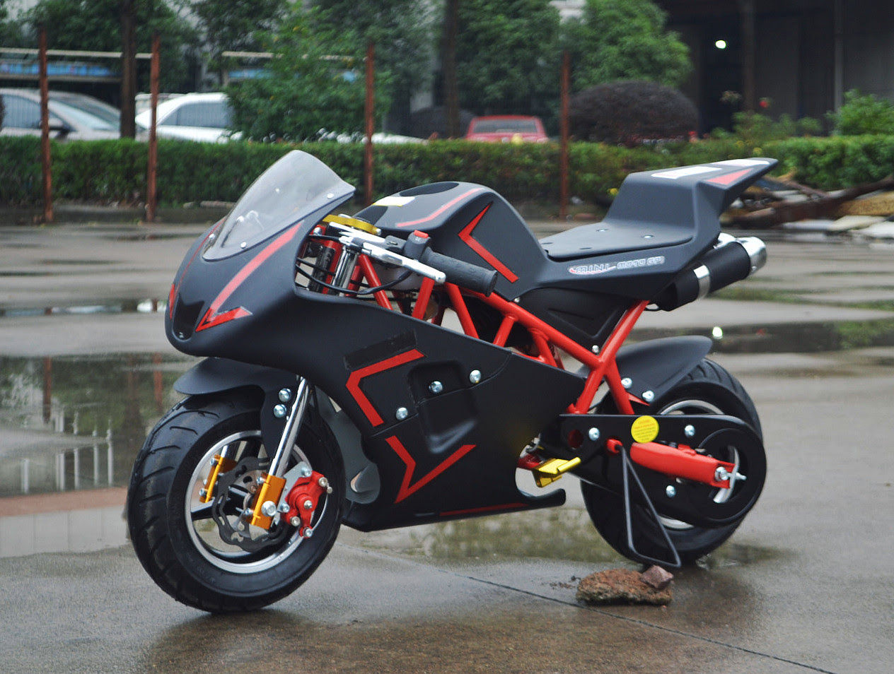 Venom 49cc Pocket Bike Mini Moto GP M1 Premium Bike 35MPH Venom 49cc Pocket Bike Mini Moto GP M1 Premium Bike 35MPH