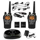 Midland GXT1000VP4 36-Mile 50-Channel FRS/GMRS Two-Way Radio
