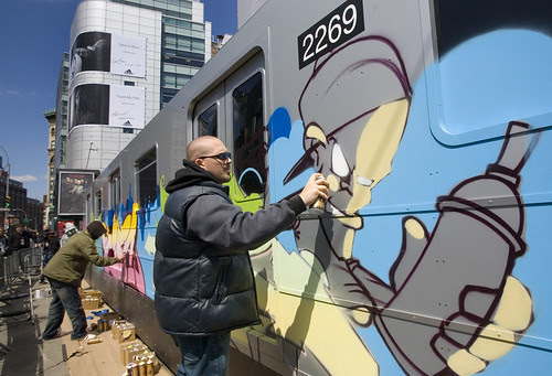 graffiti artists. CELEBRATED GRAFFITI ARTISTS