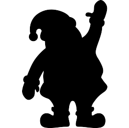 Download Free Santa Silhouette Clipart Download Free Santa Silhouette Clipart Png Images Free Cliparts On Clipart Library