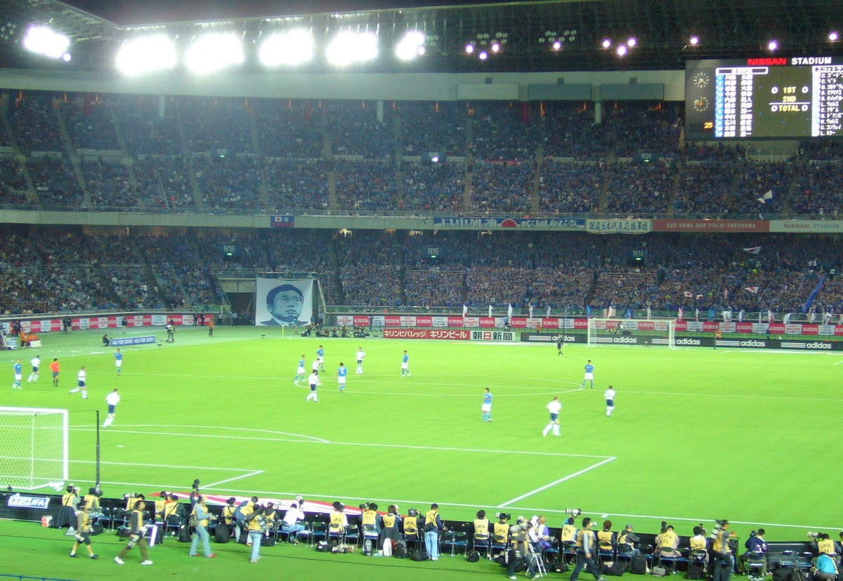 森本 貴幸 日本代表 Vs スコットランド代表 キリンチャレンジカップ09 All For 10 Yokohama Football Forever