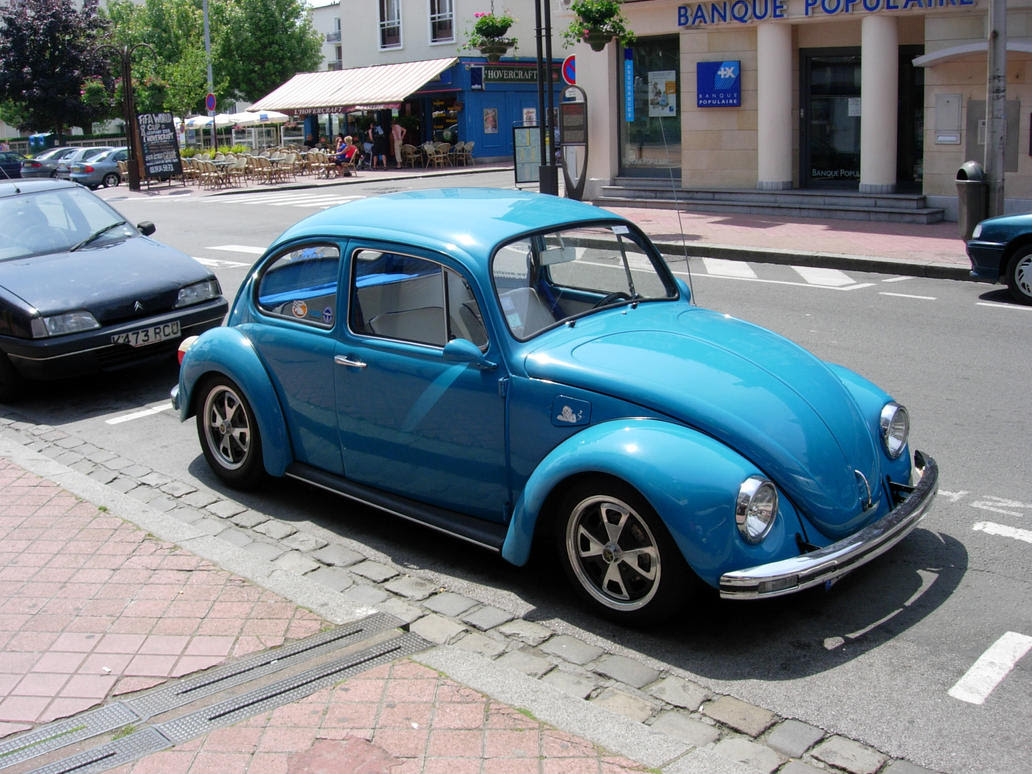 VW Custom Beetle by *Prythen