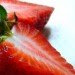 Strawberry halves