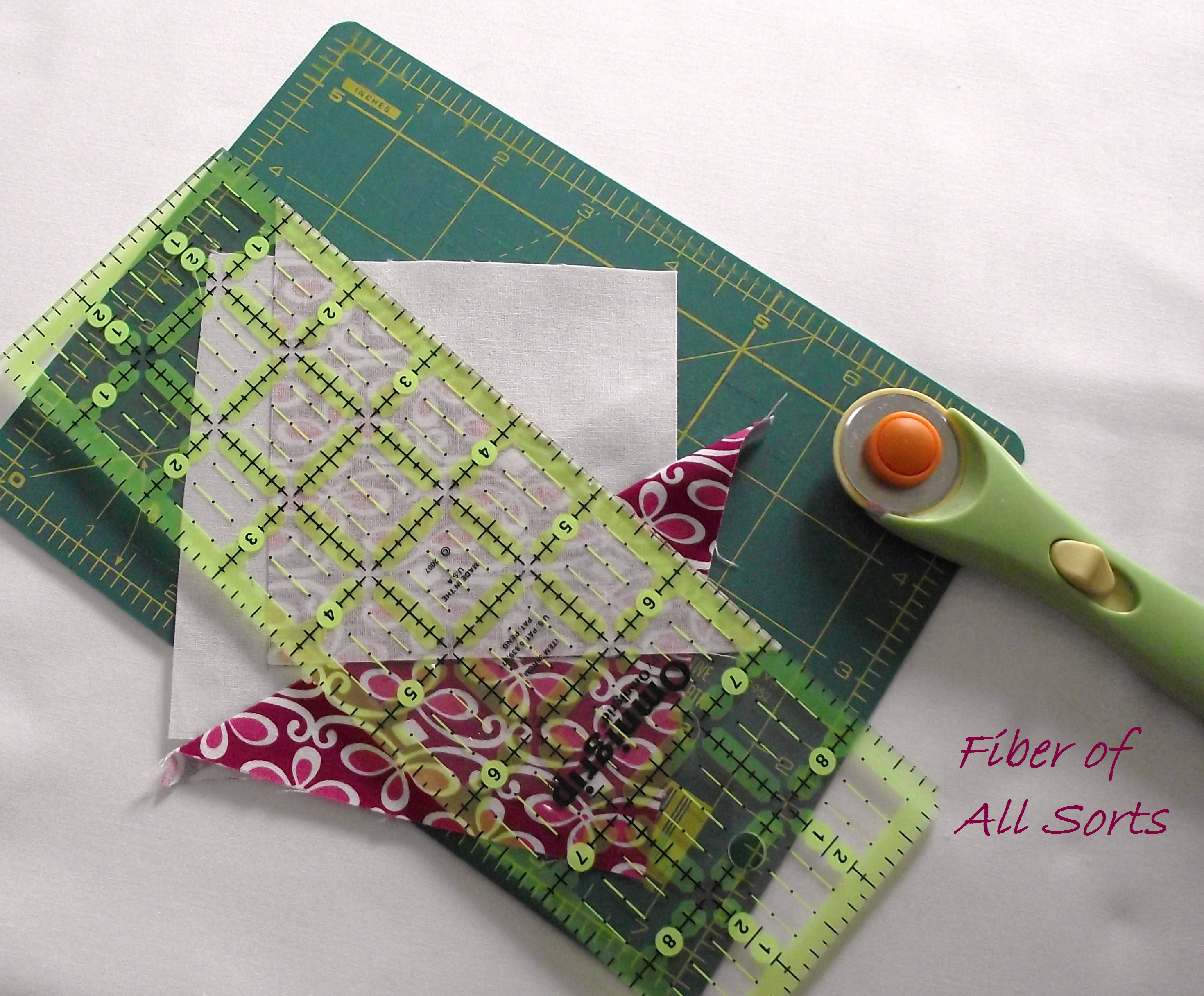 Wonky Star trimming background fabric
