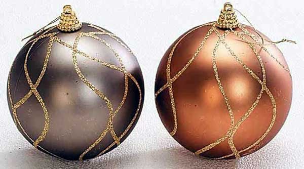 クリスマスボール オーナメント装飾品は卸価格の山本人形