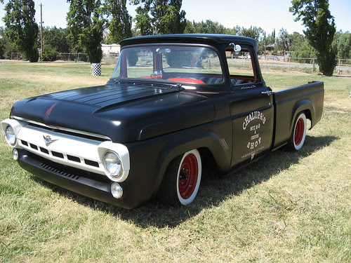 1957 Ford Custom Cab Pickup