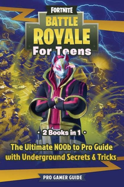 fortnite  teens  books    ultimate nb  pro