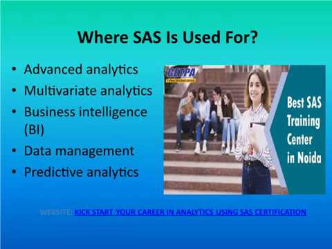 SAS Certification: Sas Online Course Doesn't Have To Be Hard; Read These 6 Tips