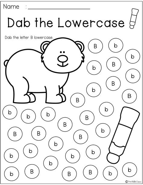 It requires no prep and includes a range of activities. free letter of the week b kindergarten freebies alphabet worksheets
