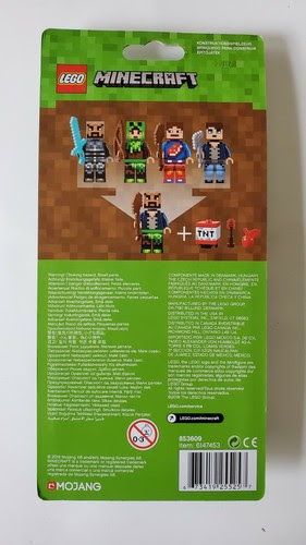 Lego Complete Sets Packs Toys Hobbies Lego Lot Of 2 Minecraft Skin Accessory Pack 1 Minifigures Retired New